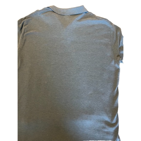 Polo by Ralph Lauren Mens Shirt Sz XL Stone Wash Blue Cotton - Picture 4 of 4